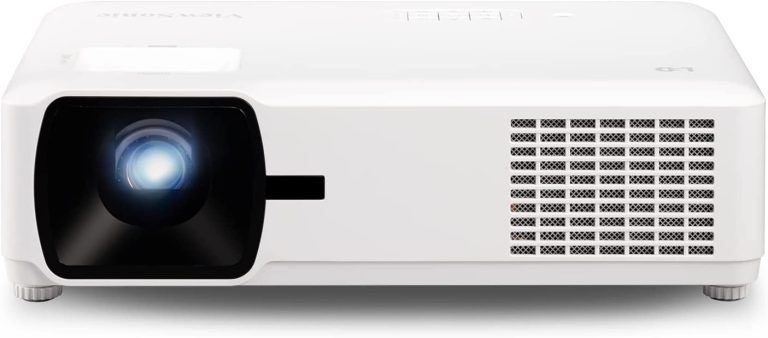 ViewSonic LS610HDH 4000 Lumens 1080p LED Projector w/HV Keystone, LAN Control, HDR/HLG Support for Business and Education