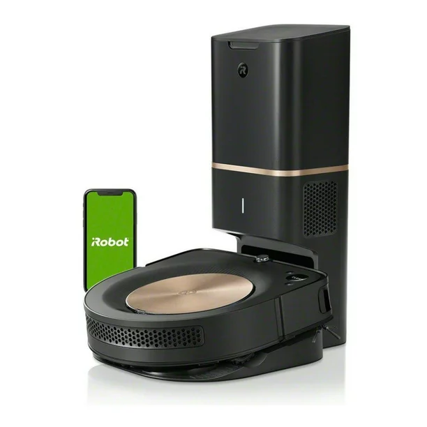 s9+ 9550 Wi-Fi Connected Robot Vacuum with Braava Jet m6 Robot Mop