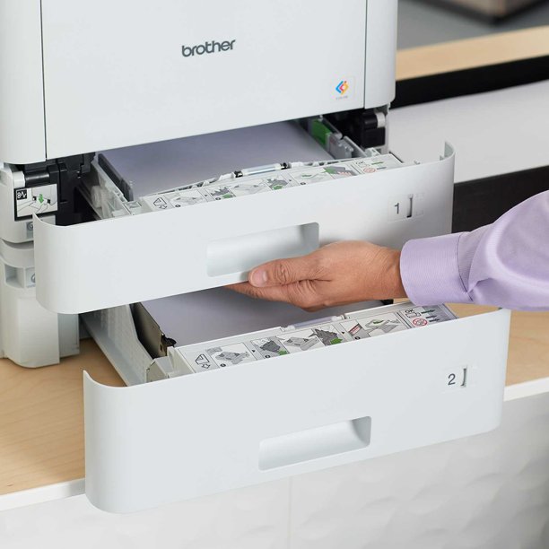 Brother HL-L8360CDWT Business Color Laser Printer, Duplex Printing
