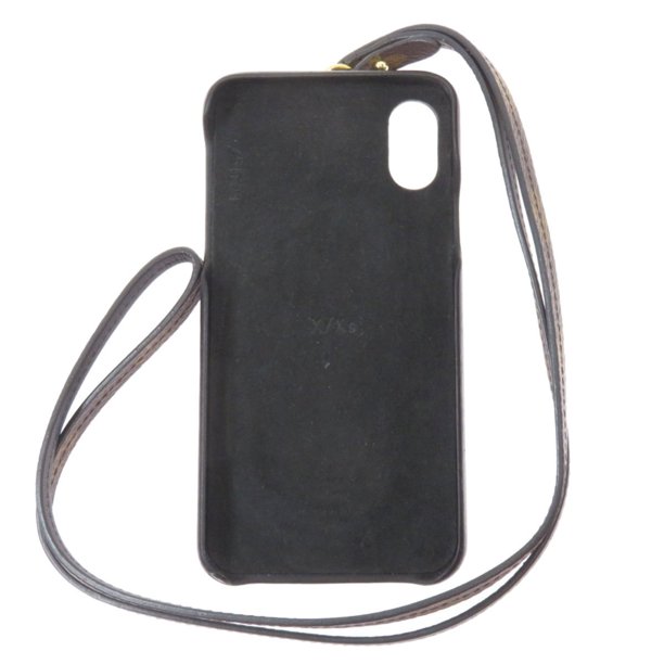 Authenticated Used Louis Vuitton M68793 iPhone X / XS Case Monogram Canvas Ladies LOUIS VUITTON