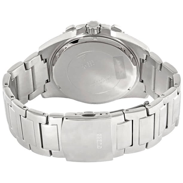 Guess Men’s Frontier U0799G1 Silver Stainless-Steel Quartz Fashion Watch