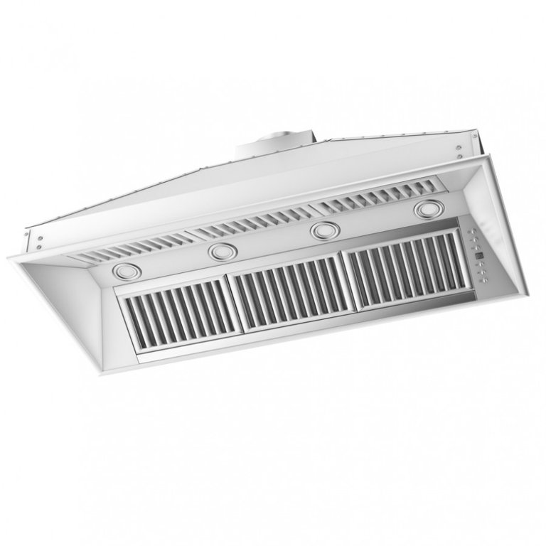 ZLINE 46 in. 1200 CFM Range Hood Insert in Stainless Steel (721-46)