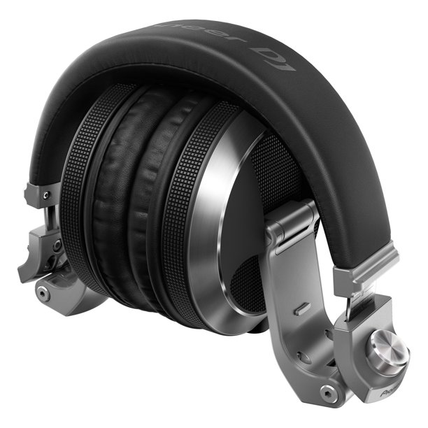 Pioneer Bluetooth Over-Ear Headphones, Foldable, Silver, HDJ-X7-S