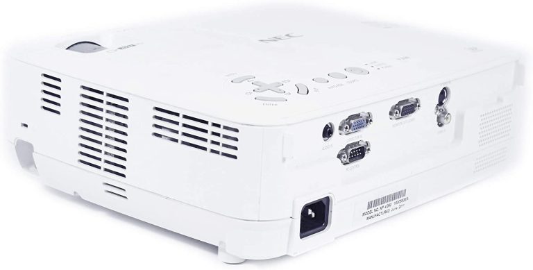 NEC 2600-lumen High-Brightness Mobile Projector (NP- V260 )