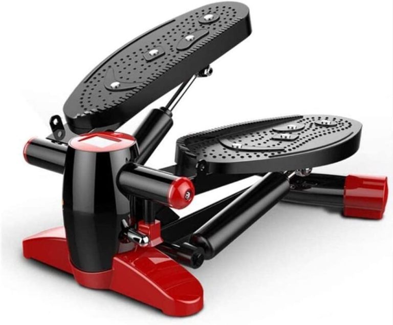 YFDM Pedal in-situ Sports Equipment Household Foot Female Pedal Pedal Stepper Small Weight Loss Fitness Machine Office Machine
