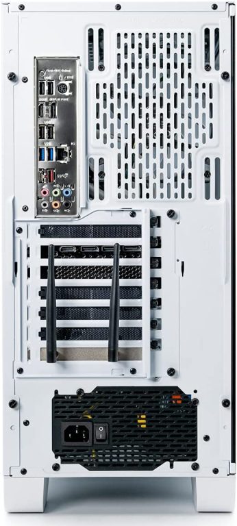 Thermaltake Glacier 360 Liquid-Cooled PC (AMD Ryzen 5 5600X, RTX 3060, 16GB 3600Mhz DDR4 ToughRAM RGB Memory, 1TB NVMe M.2, WiFi, Win 10 Home) Gaming Desktop Computer S3WT-B550-G36-LCS
