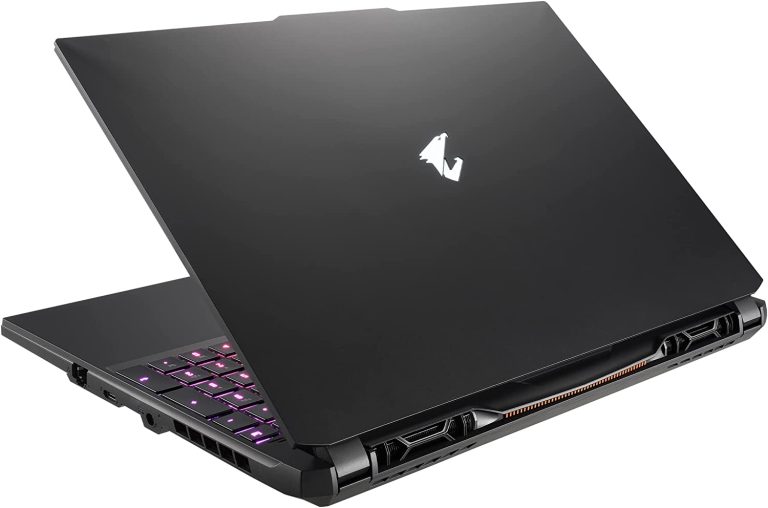 GIGABYTE AORUS 15 XE4 15.6″ QHD 165Hz Gaming Notebook Computer, Intel Core i7-12700H 2.3GHz, 16GB RAM, 1TB SSD, NVIDIA GeForce RTX 3070 Ti 8GB, Windows 11 Home, Black