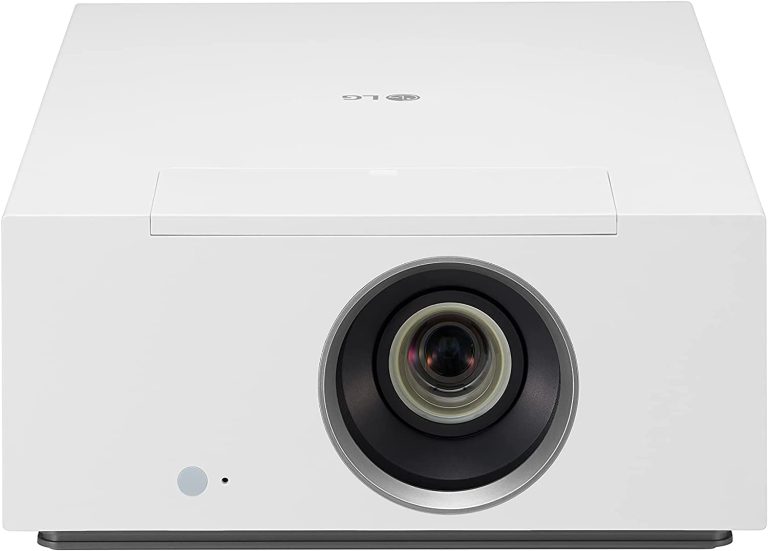 LG CineBeam UHD 4K Projector HU710PW – DLP Home Theater Smart Projector, White