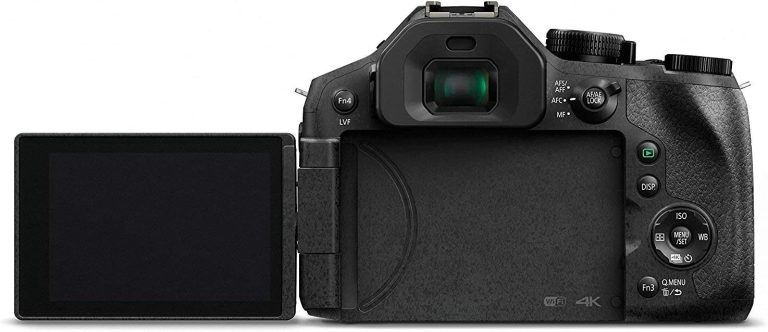 Panasonic LUMIX FZ300 Long Zoom Digital Camera Features 12.1 Megapixel, 1/2.3-Inch Sensor, 4K Video, WiFi, Splash & Dustproof Camera Body, LEICA DC 24X F2.8 Zoom Lens – DMC-FZ300K – (Black) USA
