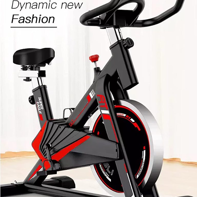 BETTER ANGEL XBT Stationary Exercise Bike – Magnetic Bike, Indoor Cycle Cycling Exercise Bike, Sitdown Recumbent Equipment, Fitness Upright Workout Bike, X Bike Ultra-Quiet, Magnetic Upright Bicycle