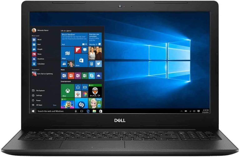 Dell Inspiron 3583 15€ Laptop Intel Celeron €”Å“ 128GB SSD €”Å“ 4GB DDR4 €”Å“ 1.6GHz – UHD Graphics 610 – Windows 10 Home – Inspiron 15 3000 Series – New