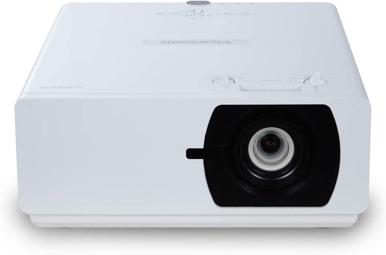 ViewSonic LS800WU 5500 Lumens WUXGA HDMI Networkable Laser Projector for Home and Office