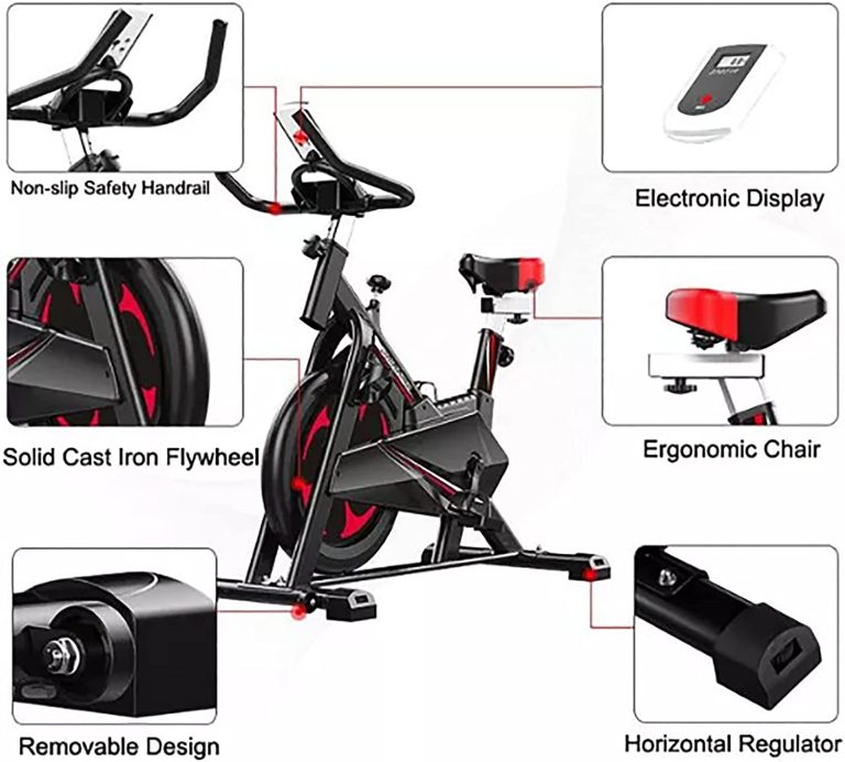 BETTER ANGEL XBT Stationary Exercise Bike – Magnetic Bike, Sitdown Recumbent Equipment, Indoor Cycle Cycling Exercise Bike, Fitness Upright Workout Bike, X Bike Ultra-Quiet, Magnetic Upright Bicycle