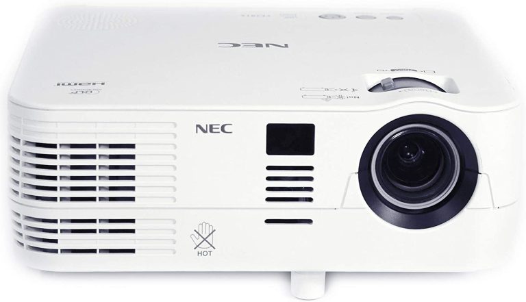 NEC 2600-lumen High-Brightness Mobile Projector (NP- V260 )