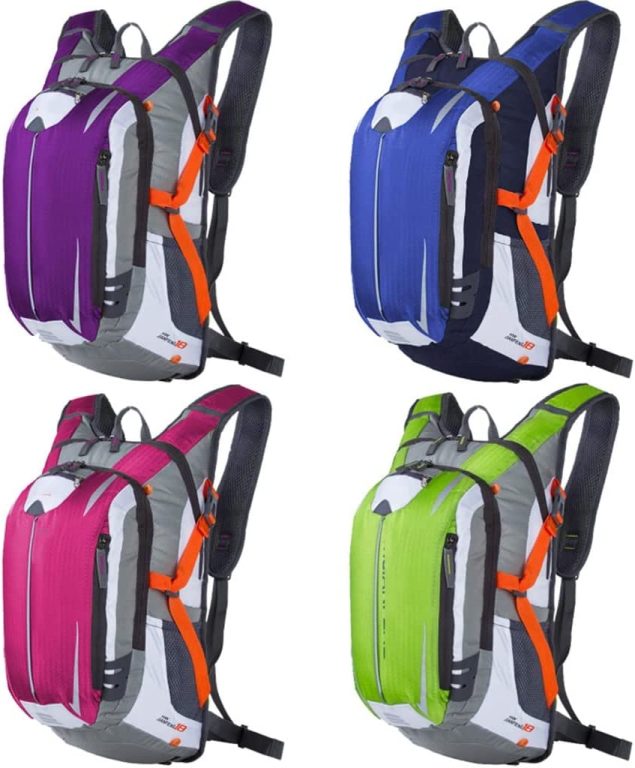 KFJBX Sport Backpack Climbing Hiking Running Bike Cycling Knapsack Ultramcle Bagway Rucksack (Color : D, Size : 23cm.26cm.46cm)