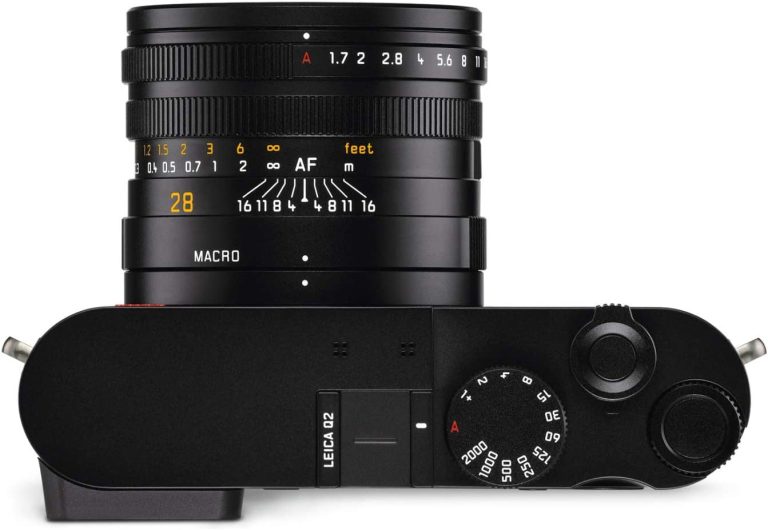 Leica Q2 Digital Camera (19050)