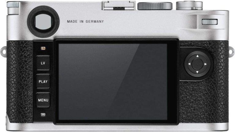 Leica M10-P Mirrorless Digital Rangefinder Camera, Silver