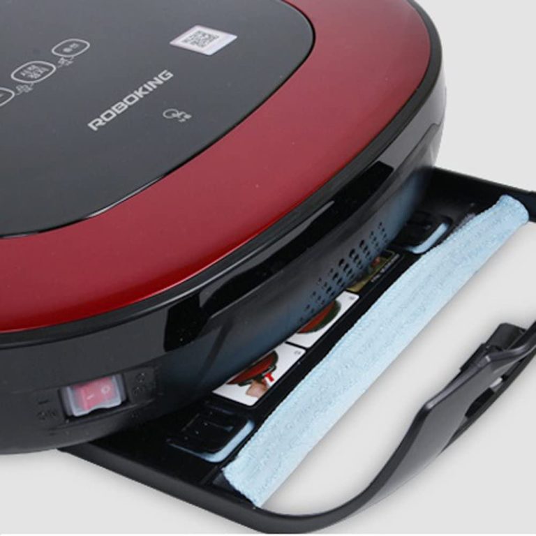 JISAM TRADE LG Roboking Robot Vacuum Cleaner R45RM Suction&Water Mop Self Location Memorizing