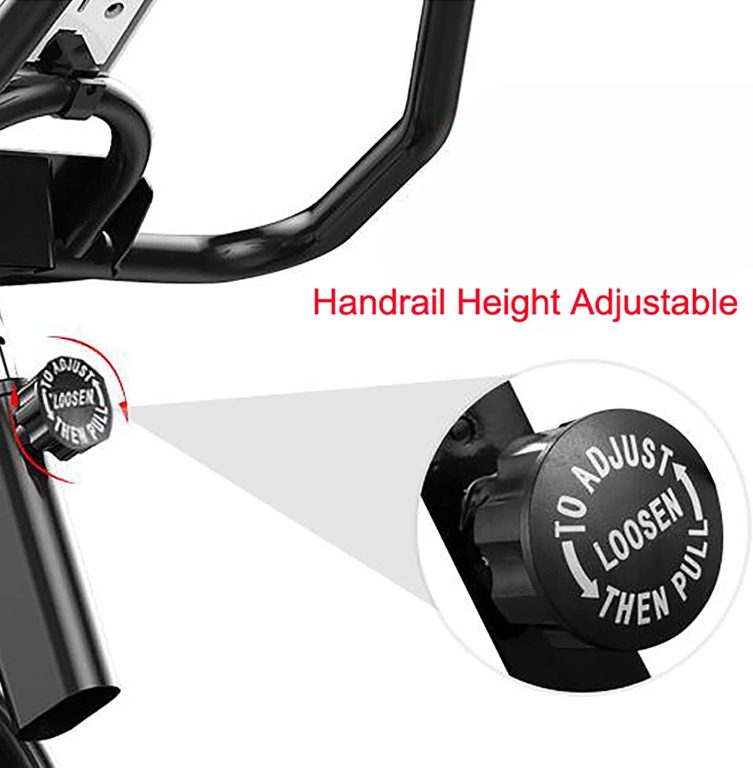 BETTER ANGEL XBT Stationary Exercise Bike – Magnetic Bike, Sitdown Recumbent Equipment, Indoor Cycle Cycling Exercise Bike, Fitness Upright Workout Bike, X Bike Ultra-Quiet, Magnetic Upright Bicycle