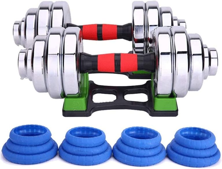 ZJHYXYH Barbell Set for Men and Women, with Connecting Rod, Can Be Used As Home Fitness Sports Barbell 10kg, 15KG, 20kg (Size : 15kg)
