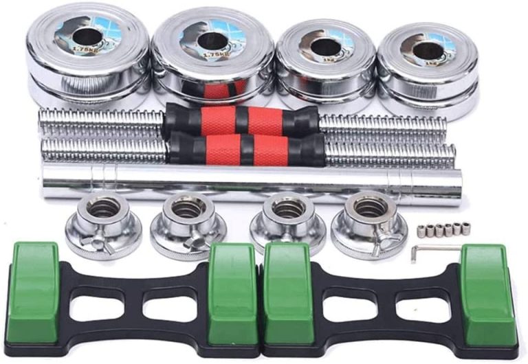 ZJHYXYH Barbell Set for Men and Women, with Connecting Rod, Can Be Used As Home Fitness Sports Barbell 10kg, 15KG, 20kg (Size : 15kg)