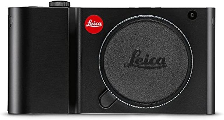 Leica TL 16MP Camera, Black Anodized Finish