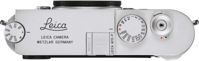 Leica M10-P Mirrorless Digital Rangefinder Camera, Silver