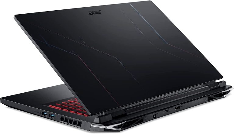Acer Nitro 5 AN517-55-72R4 Gaming Laptop | Intel Core i7-12700H | NVIDIA GeForce RTX 3050 Ti Laptop GPU | 17.3″ FHD 144Hz IPS Display | 16GB DDR4 | 1TB PCIe Gen 4 SSD | Killer Wi-Fi 6 | Red Backlit KB