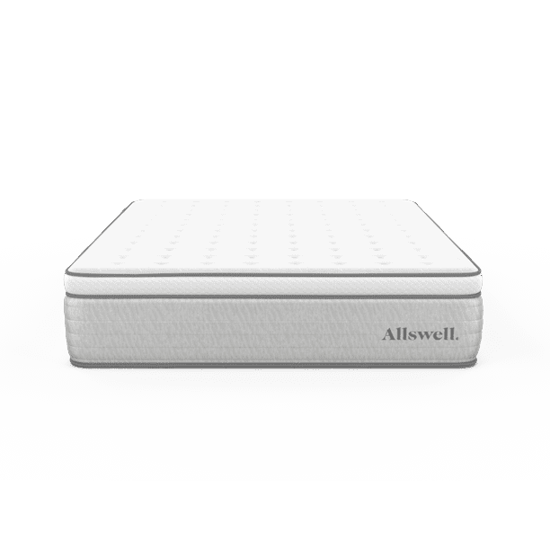 The Allswell Supreme 14″ Bed in a Box Hybrid Mattress, Queen