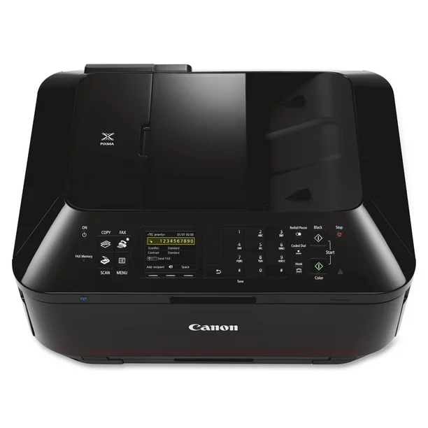Canon PIXMA MX922 Wireless All-In-One Office Inkjet Printer, Copy/Fax/Print/Scan