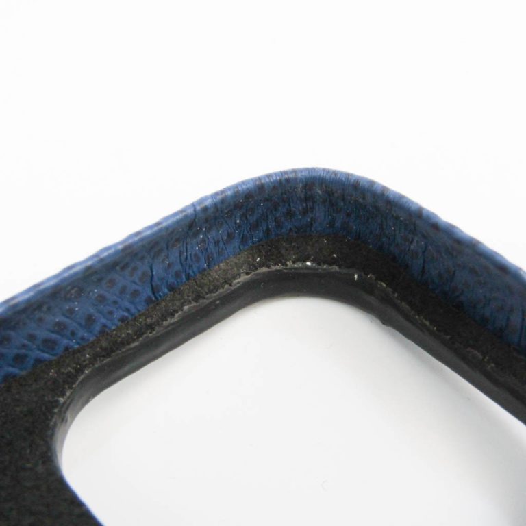 Authenticated Used Louis Vuitton Taiga Monogram Eclipse Phone Bumper Cobalt PHONE / Bumper 11 M30601