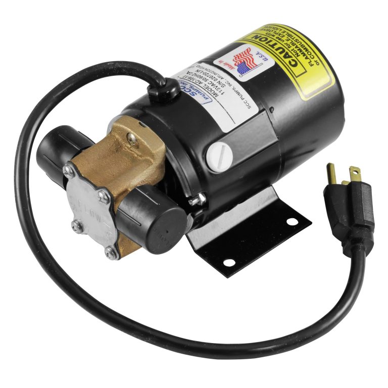 Lincoln Industrial 3669 17 Gallon Truck Drain with Electrical Pump