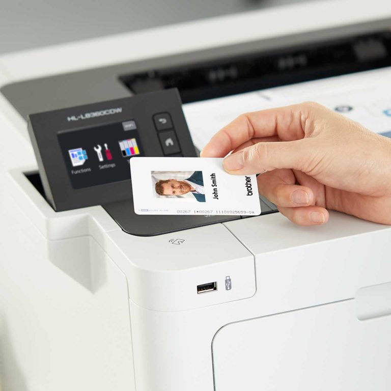 Brother HL-L8360CDWT Business Color Laser Printer, Duplex Printing