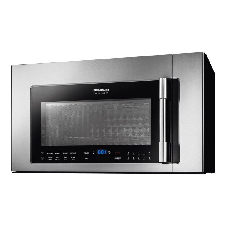 Frigidaire Professional Series FPBM3077RF – Microwave oven with convection – over-range – 1.8 cu. ft – 1050 W – stainless steel