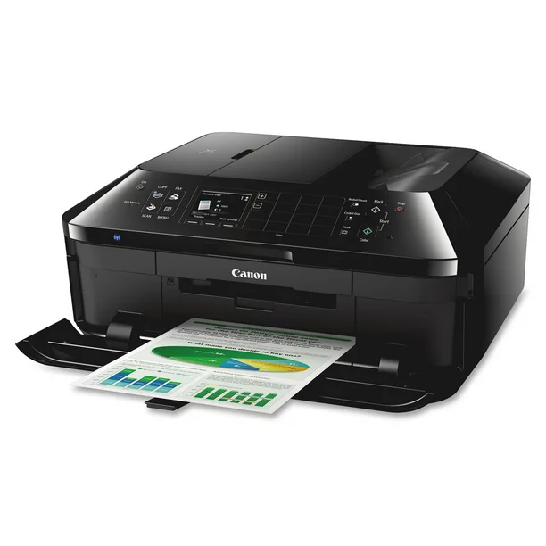 Canon PIXMA MX922 Wireless All-In-One Office Inkjet Printer, Copy/Fax/Print/Scan