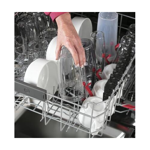 “GE Profile PDT775SYNFS 24 Inch Smart Built In Dishwasher with 5 Wash Cycles, 16 Place Settings, Hard Food Disposer, NSF Certified, Energy Star Certified, in Stainless Steel”