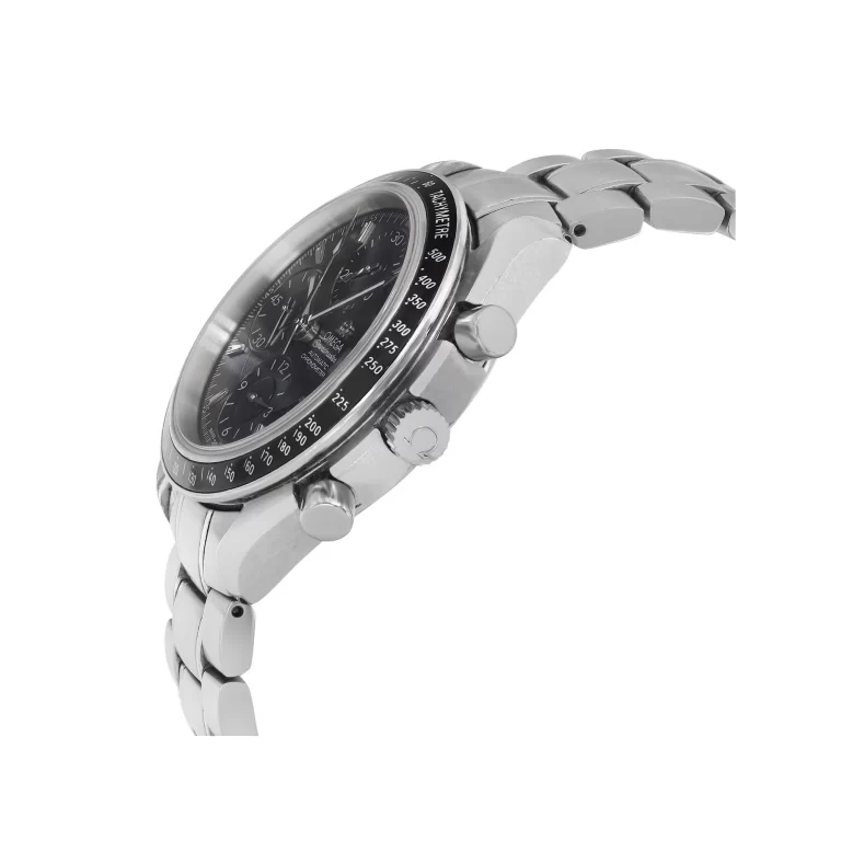 Omega Speedmaster Chronograph 40mm Steel Black Dial Automatic Watch 3210.50.00