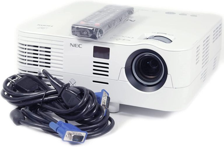 NEC 2600-lumen High-Brightness Mobile Projector (NP- V260 )