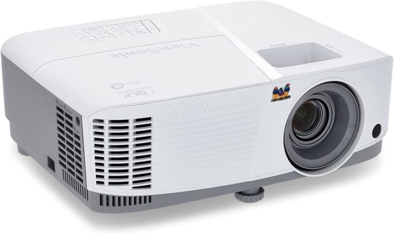 ViewSonic PG703W 4000 Lumens WXGA HDMI Networkable Projector for Home and Office