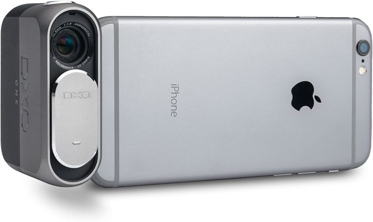 DxO ONE 20.2MP Digital Connected Camera for iPhone and iPad with Wi-Fi (Discontinued by Manufacturer)