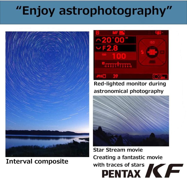 PENTAX KF APS-C Digital SLR Camera 18-55 WR kit with Dustproof, Weather-Resistant and Vari-Angle LCD Monitor, Black