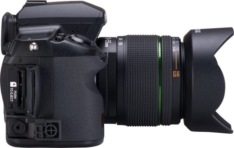 Pentax K-5 16.3 MP Digital SLR with 3-Inch LCD (Black Body Only)