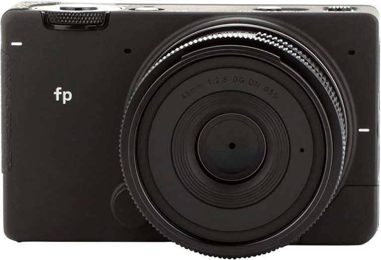 Sigma fp Mirrorless Full-Frame Digital Camera with 45mm f/2.8 Contemporary DG DN Lens