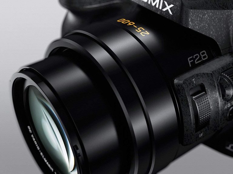 Panasonic LUMIX FZ300 Long Zoom Digital Camera Features 12.1 Megapixel, 1/2.3-Inch Sensor, 4K Video, WiFi, Splash & Dustproof Camera Body, LEICA DC 24X F2.8 Zoom Lens – DMC-FZ300K – (Black) USA