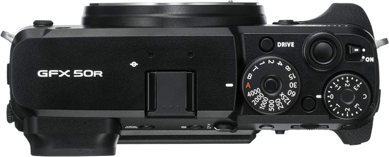 Fujifilm GFX 50R 51.4MP Mirrorless Medium Format Camera (Body Only)