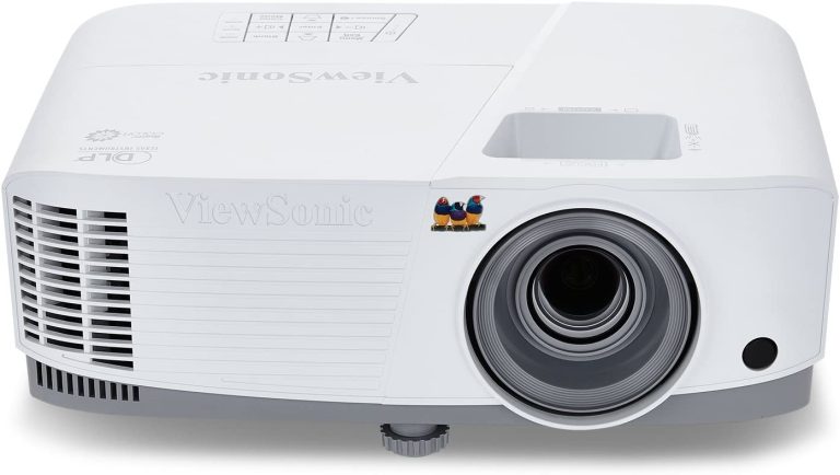 ViewSonic PG703W 4000 Lumens WXGA HDMI Networkable Projector for Home and Office