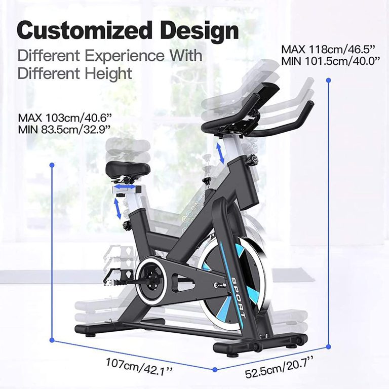 BETTER ANGEL XBT Indoor Cycle Cycling Exercise Bike – Stationary Exercise Bike, Fitness Upright Workout Bike, Magnetic Upright Bicycle, X Bike Ultra-Quiet, Magnetic Bike, Sitdown Recumbent Equipment