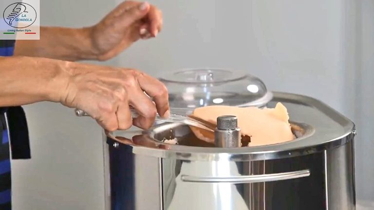 Lello 4080 Musso Lussino 1.5-Quart Ice Cream Maker, Stainless – 110/120V 60 HZ
