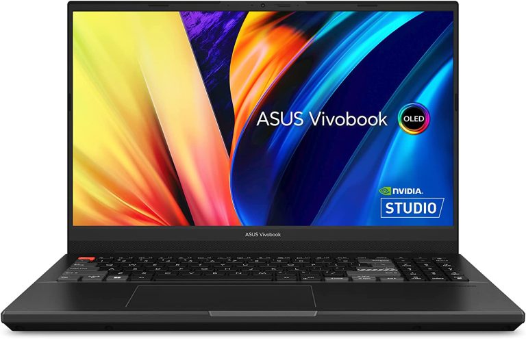 ASUS VivoBook Pro 15X OLED Laptop, 15.6†OLED Display, Intel Core i7-12650H CPU, NVIDIA GeForce RTX 3060 GPU, 16GB RAM, 1TB SSD, Windows 11 Home, Black, K6501ZM-EB74