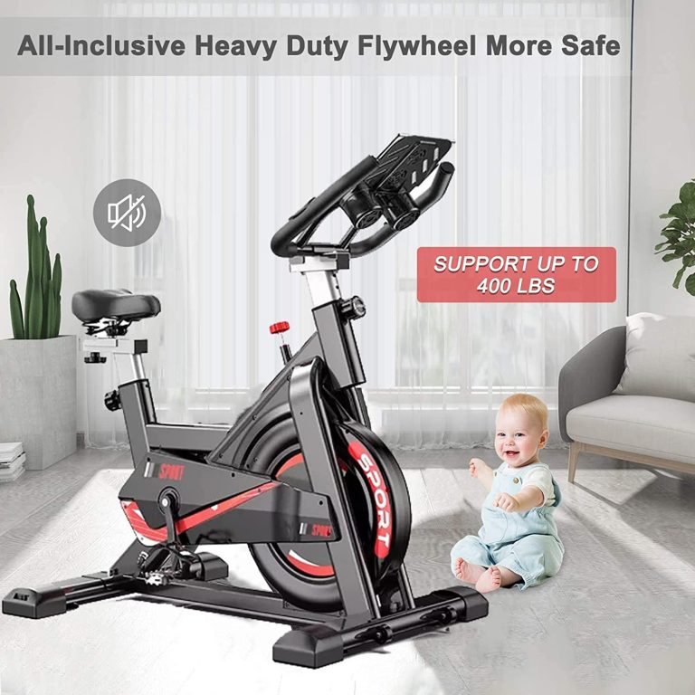 BETTER ANGEL XBT Indoor Cycle Cycling Exercise Bike – Stationary Exercise Bike, Fitness Upright Workout Bike, X Bike Ultra-Quiet, Magnetic Bike, Magnetic…